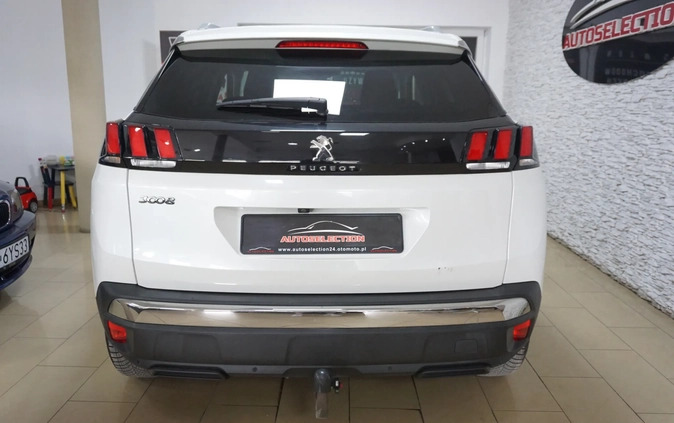 Peugeot 3008 cena 58900 przebieg: 247000, rok produkcji 2019 z Kazimierz Dolny małe 667